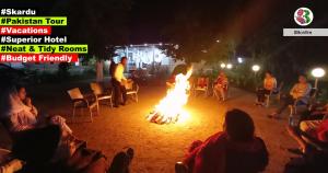 Hostia v ubytovaní Mount Feast Hotel Skardu