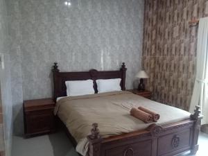 Lova arba lovos apgyvendinimo įstaigoje Kubu Jasmine Bali