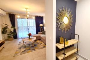 Postel nebo postele na pokoji v ubytování Anavai apartment