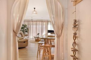 Posezení v ubytování Beachside Resort Kawana Waters