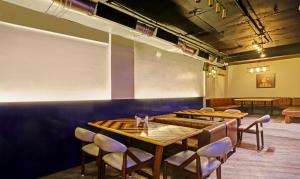 O zonă de relaxare la Treebo Risha