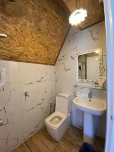 Ванная комната в Banjert Villa Beach@สิชล