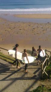 Hostia v ubytovaní H.A.N.D Surf Hostel