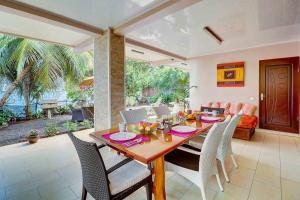 Restoran või mõni muu söögikoht majutusasutuses Tahiti beach house