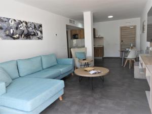 Kuchnia lub aneks kuchenny w obiekcie Apartamentos Santa Rosa