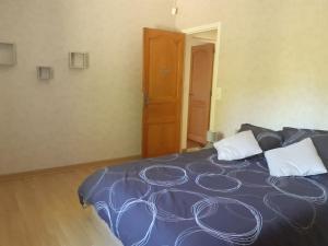 Postel nebo postele na pokoji v ubytování Le val mousset