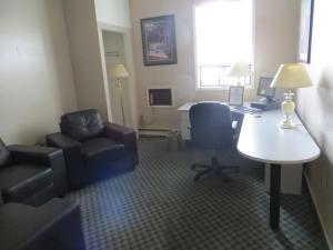 Posezení v ubytování BA Hotel