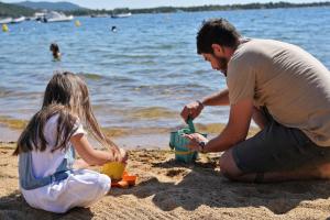 ポルト・ヴェッキオにあるCAMPING LES ILOTS D'ORのギャラリーの写真