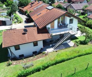 Het gebouw waarin het appartement zich bevindt