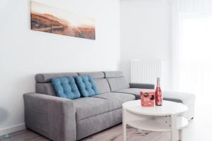 Posedenie v ubytovaní Pod Brzozami Apartamenty Let's Sea Gąski