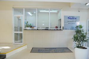 The lobby or reception area at Bayside Hotel Pietermaritzburg