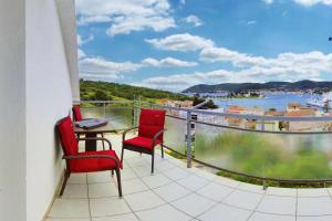 Příroda nedaleko apartmánu