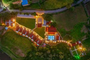 Sarasiruham Resort - Private Pool Villa in Udaipur鸟瞰图