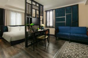 Posezení v ubytování Solaria Hanoi Hotel