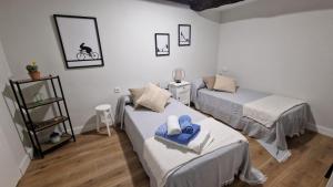 Postel nebo postele na pokoji v ubytování Casa da Penela