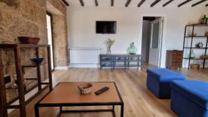 Posezení v ubytování Casa da Penela