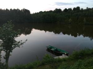 Gallery image of le bateau sur lac privé de 2 hectares poissonneux au milieu des bois in Florennes