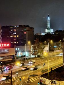 Výhľad na mesto Białystok alebo výhľad na mesto priamo z apartmánu