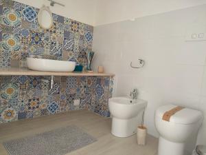 A bathroom at Casa Gioia