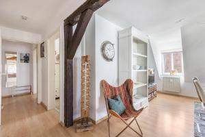 Gallery image of Blumenhaus-apartment Friedrichstadt in Friedrichstadt