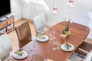 Gallery image of Blumenhaus-apartment Friedrichstadt in Friedrichstadt