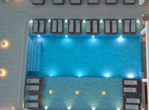 Piscina di Manoula's Beach Mykonos Resort o nelle vicinanze