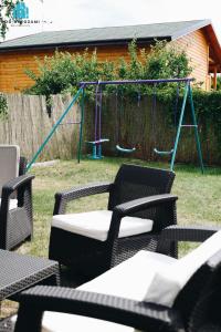 Herní místnost nebo prostor pro děti v ubytování Pod Brzozami Apartamenty Targowa