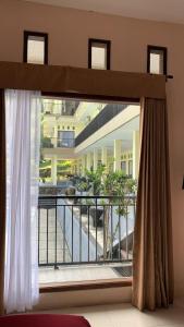 Balkón alebo terasa v ubytovaní Albero Hotel Bogor