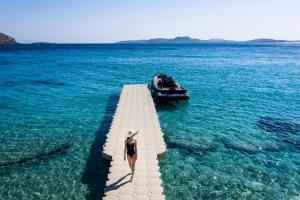 Paesaggio naturale nelle vicinanze dell'hotel
