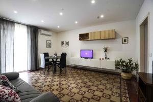 TV/trung tâm giải trí tại Appartamento Catania centro