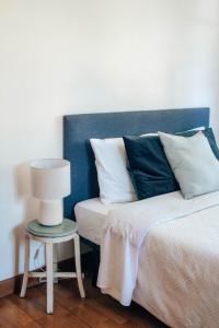 Postel nebo postele na pokoji v ubytování Just Like Home - Casa da Sebe em Moledo