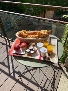 Essen im Bed & Breakfast oder in der Nähe