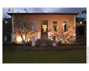 Um jardim em Hotel de Lençois