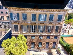 Budova, kde se bed and breakfast nachází