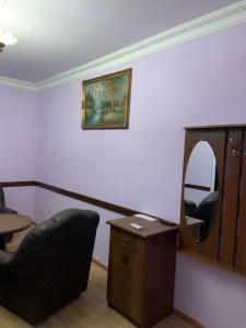 Posezení v ubytování Tnak Hotel