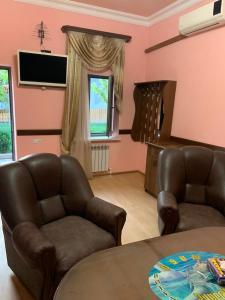 Posezení v ubytování Tnak Hotel