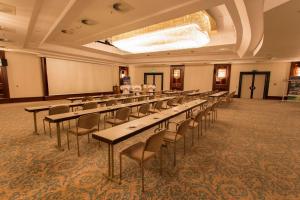 Konferenční prostory v ubytování Radisson Blu Hotel Cottbus
