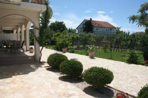 Zahrada ubytování Apartment Privlaka 12957a