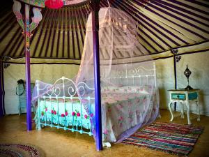 Gallery image of Exclusive Nirvana yurts Glamping in Kato Drys