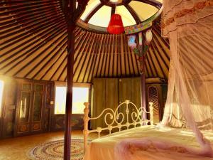 Gallery image of Exclusive Nirvana yurts Glamping in Kato Drys +28 photos