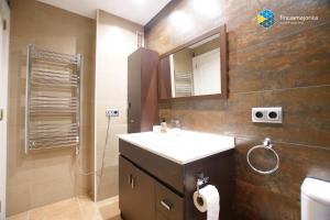 Kúpeľňa v ubytovaní Apartamento Beach Cala Pi