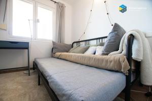 Posteľ alebo postele v izbe v ubytovaní Apartamento Beach Cala Pi