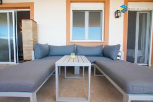 Posedenie v ubytovaní Apartamento Beach Cala Pi