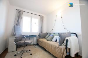 Posezení v ubytování Apartamento Beach Cala Pi