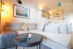 Posedenie v ubytovaní Apartamento Beach Cala Pi