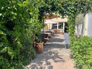 Zahrada ubytování Harzhotel Warnstedter Krug