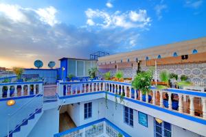Balkón nebo terasa v ubytování Riad Hôtel Essaouira