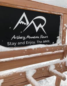 Certifikát, ocenenie alebo iný dokument vystavený v ubytovaní Arlberg Mountain Resort
