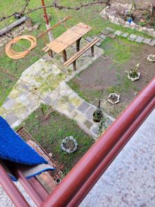 Zahrada ubytování guest house TSVARA