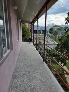 Balkón nebo terasa v ubytování guest house TSVARA